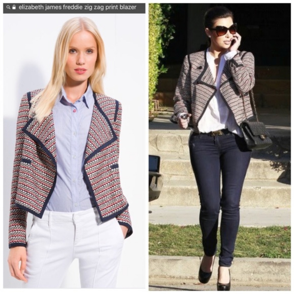 Elizabeth and James Freddie jacket